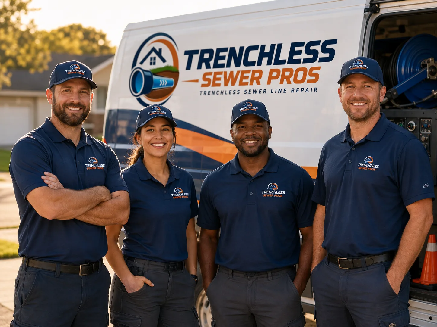 Trenchless Sewer Repair company in Sinking Spring, OH